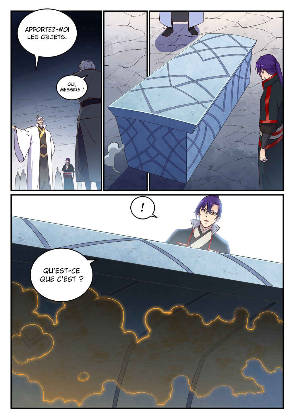 Bǎiliàn Chéngshén Chapter 698 - Page 9