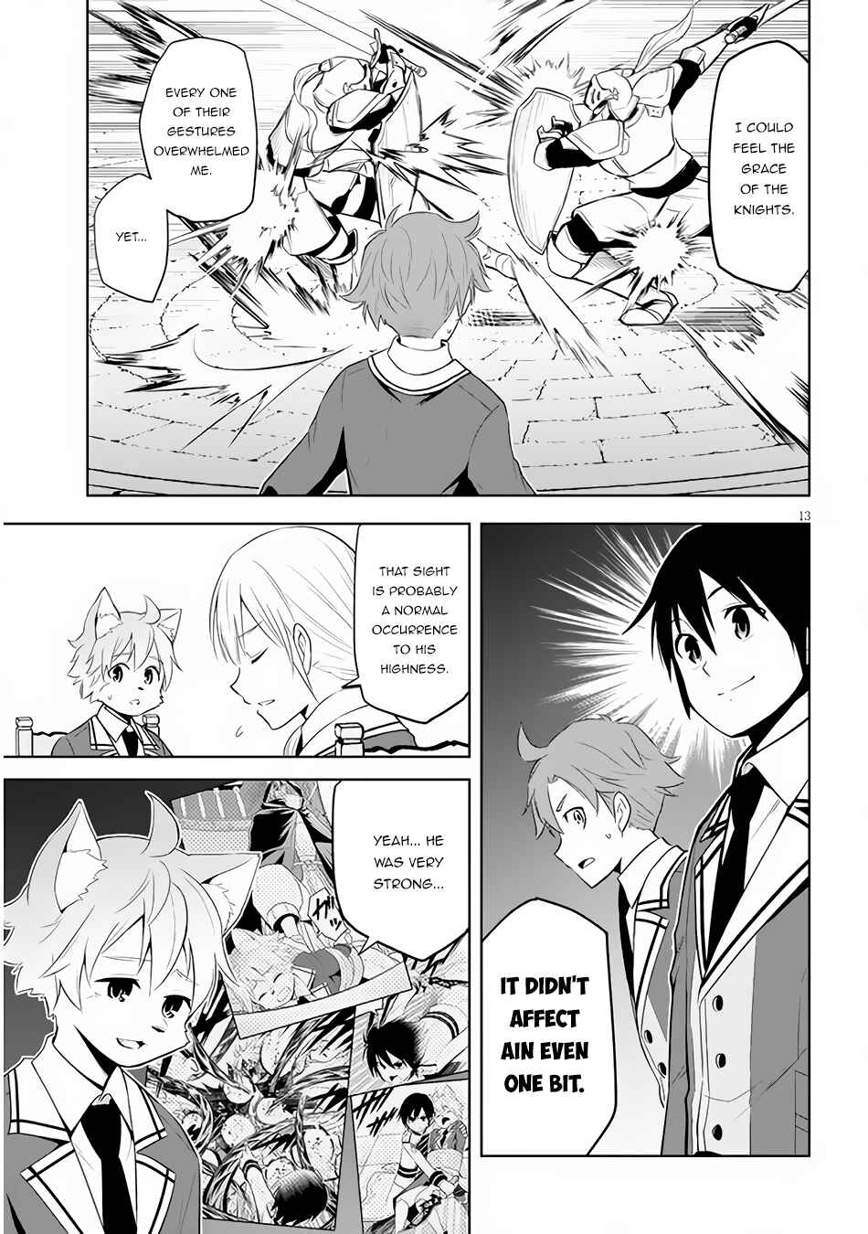 Maseki Gourmet - Mamono no Chikara wo Tabeta Ore wa Saikyou! Chapter 37 - Page 14