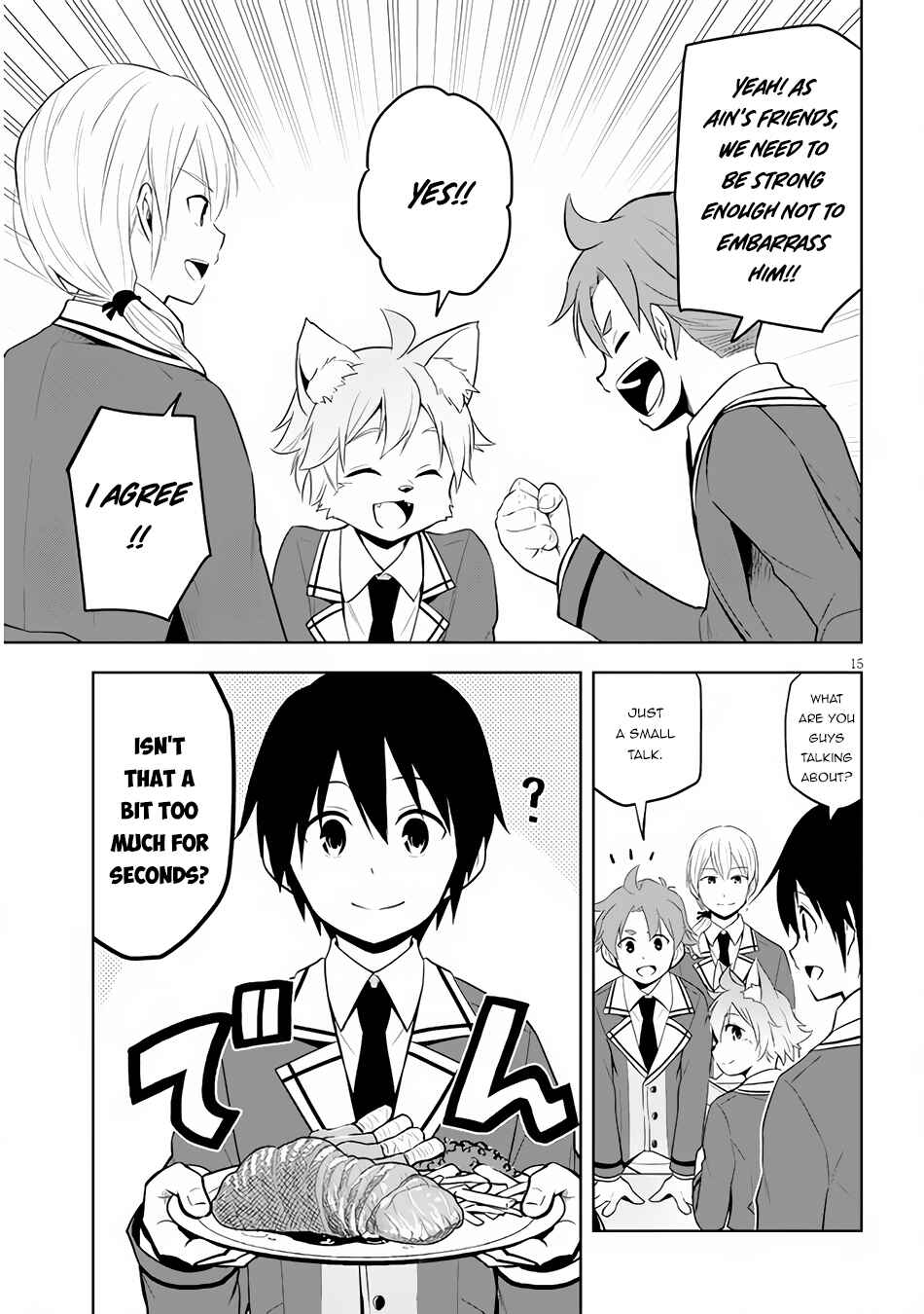 Maseki Gourmet - Mamono no Chikara wo Tabeta Ore wa Saikyou! Chapter 37 - Page 16