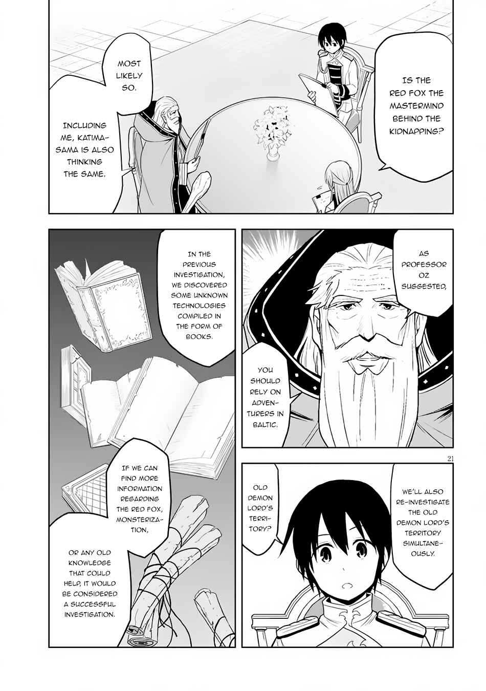 Maseki Gourmet - Mamono no Chikara wo Tabeta Ore wa Saikyou! Chapter 37 - Page 22