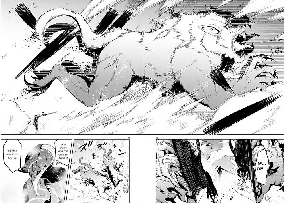 Maseki Gourmet - Mamono no Chikara wo Tabeta Ore wa Saikyou! Chapter 37 - Page 33