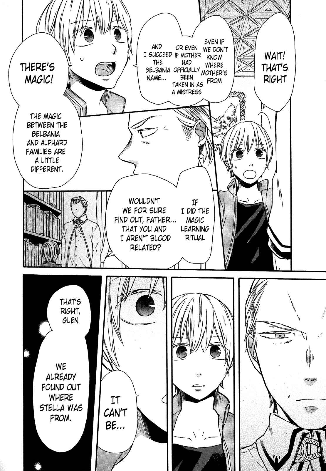 Bokura no Kiseki Chapter 52 - Page 22