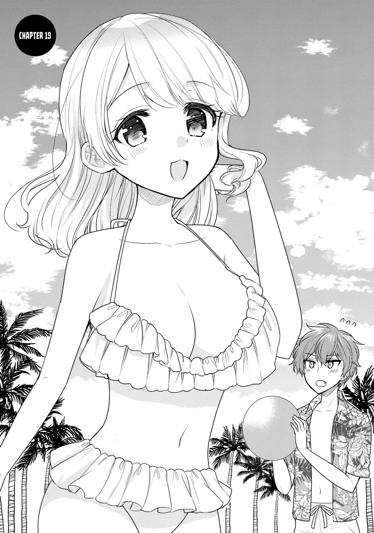 Tekito na Maid no Oneesan & Erasou de Ichizu na Botchan Chapter 19 - Page 1