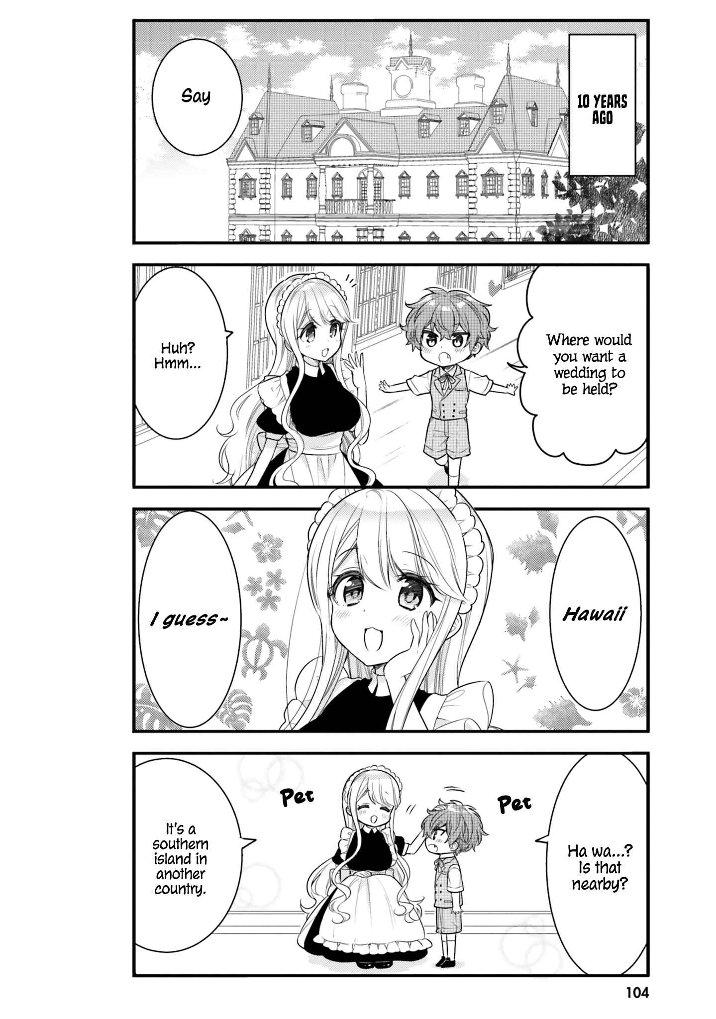 Tekito na Maid no Oneesan & Erasou de Ichizu na Botchan Chapter 19 - Page 2