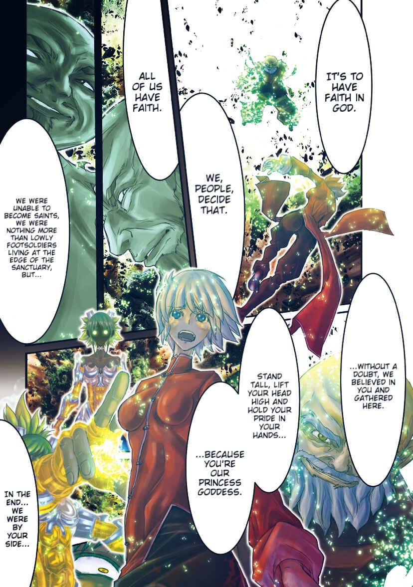 Saint Seiya: Episode G Requiem Chapter 56 - Page 13