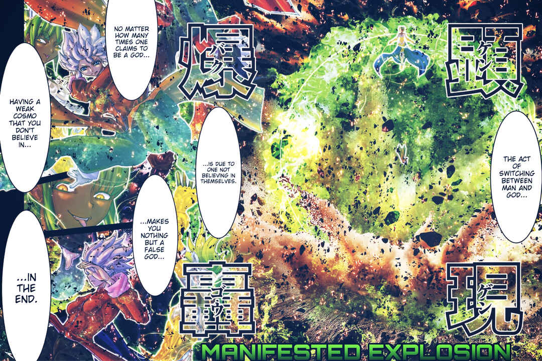 Saint Seiya: Episode G Requiem Chapter 56 - Page 2