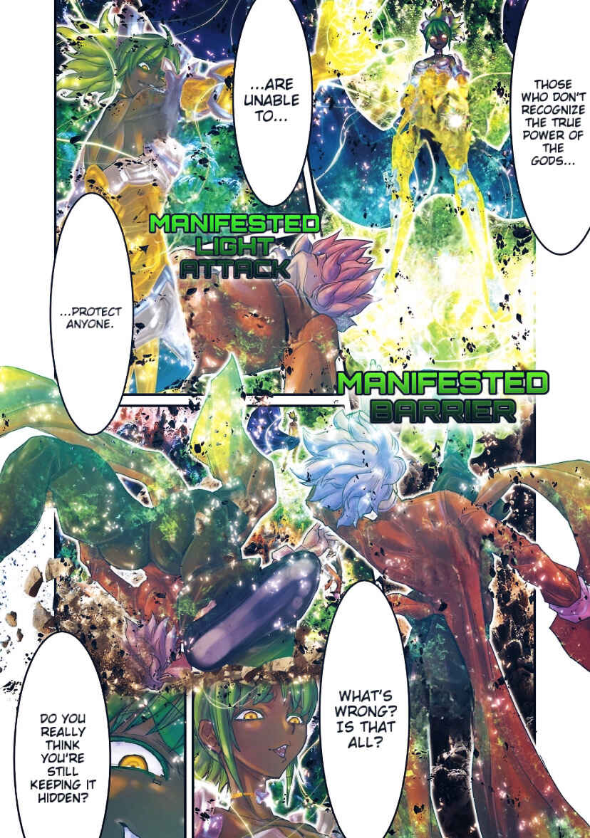 Saint Seiya: Episode G Requiem Chapter 56 - Page 3