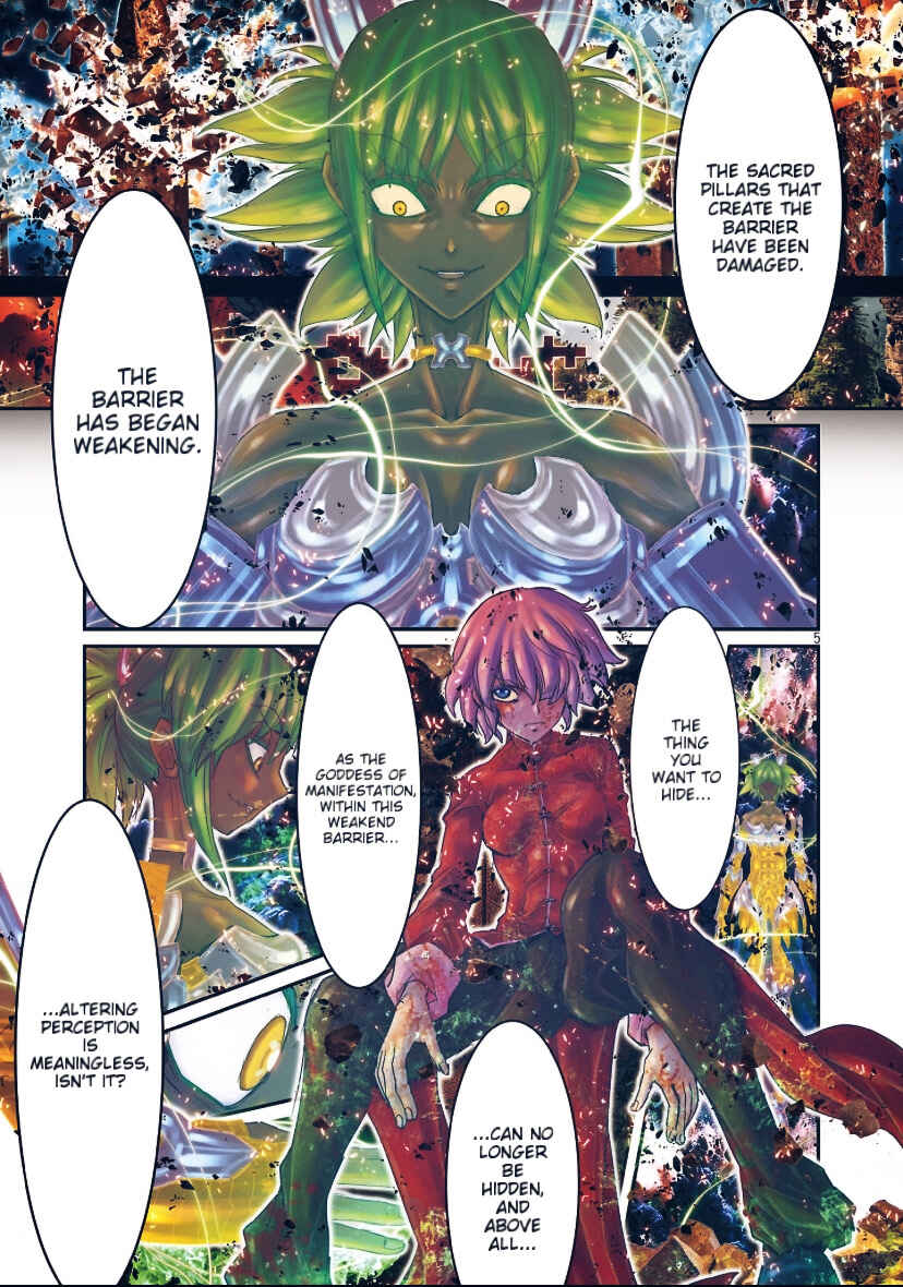 Saint Seiya: Episode G Requiem Chapter 56 - Page 4