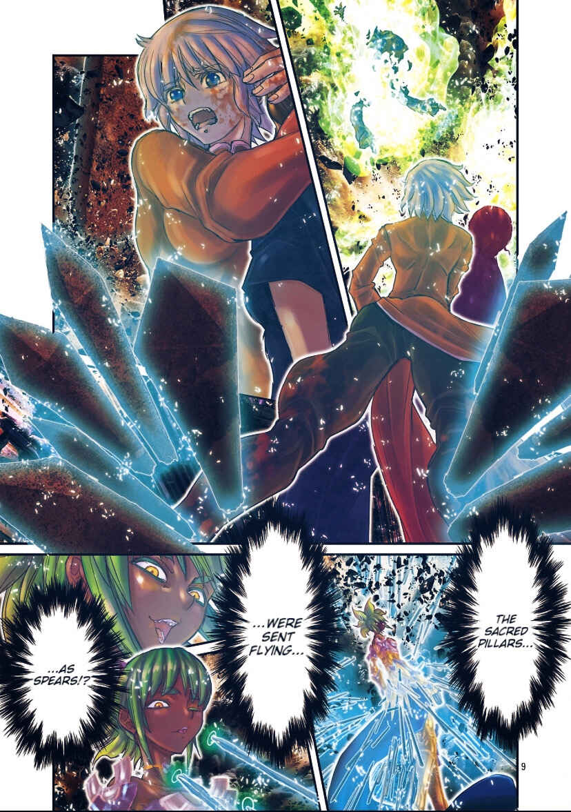 Saint Seiya: Episode G Requiem Chapter 56 - Page 7
