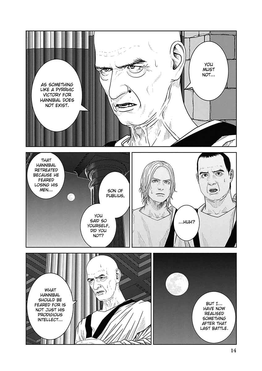 Ad Astra - Scipio and Hannibal Chapter 26 - Page 15