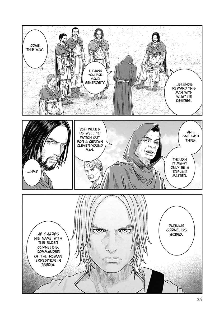 Ad Astra - Scipio and Hannibal Chapter 26 - Page 24
