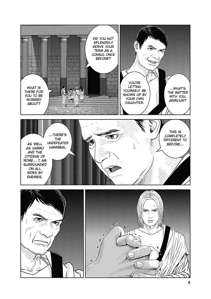 Ad Astra - Scipio and Hannibal Chapter 26 - Page 9