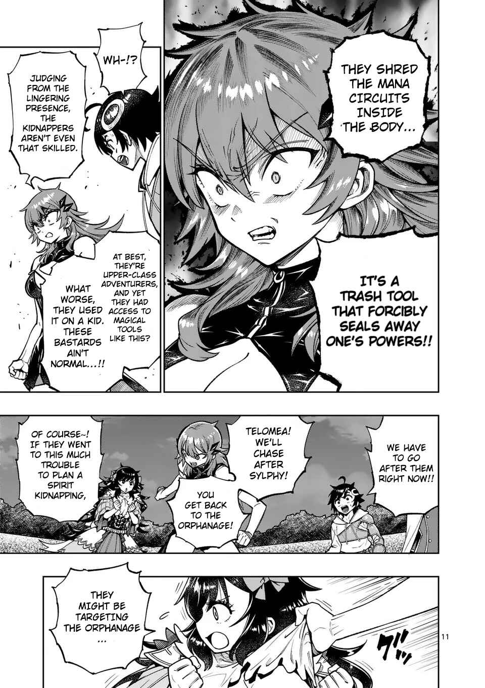 Saikyou Onna Shishou-tachi ga Ikusei Houshin o Megutte Shuraba Chapter 50 - Page 12