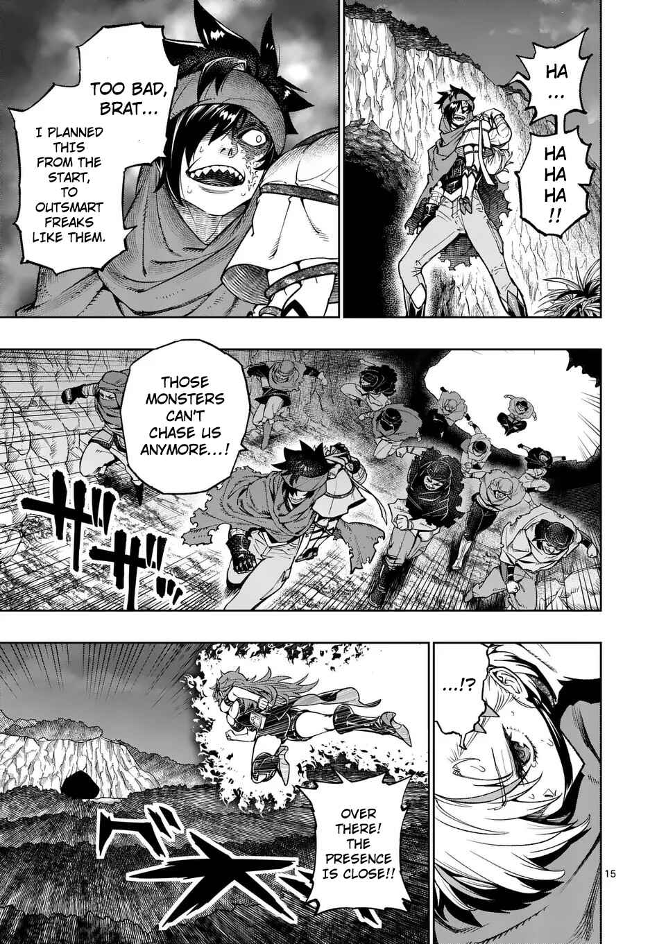 Saikyou Onna Shishou-tachi ga Ikusei Houshin o Megutte Shuraba Chapter 50 - Page 16