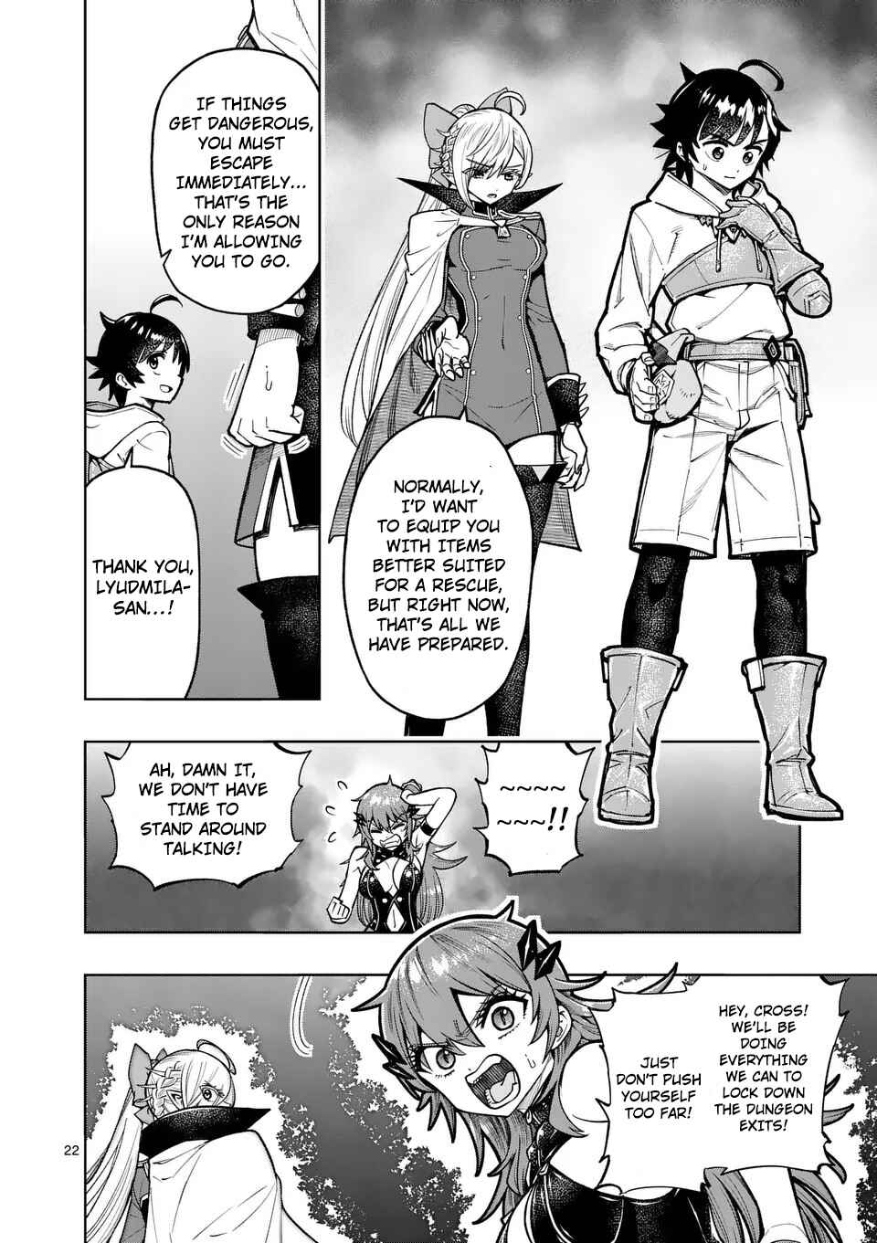 Saikyou Onna Shishou-tachi ga Ikusei Houshin o Megutte Shuraba Chapter 50 - Page 23