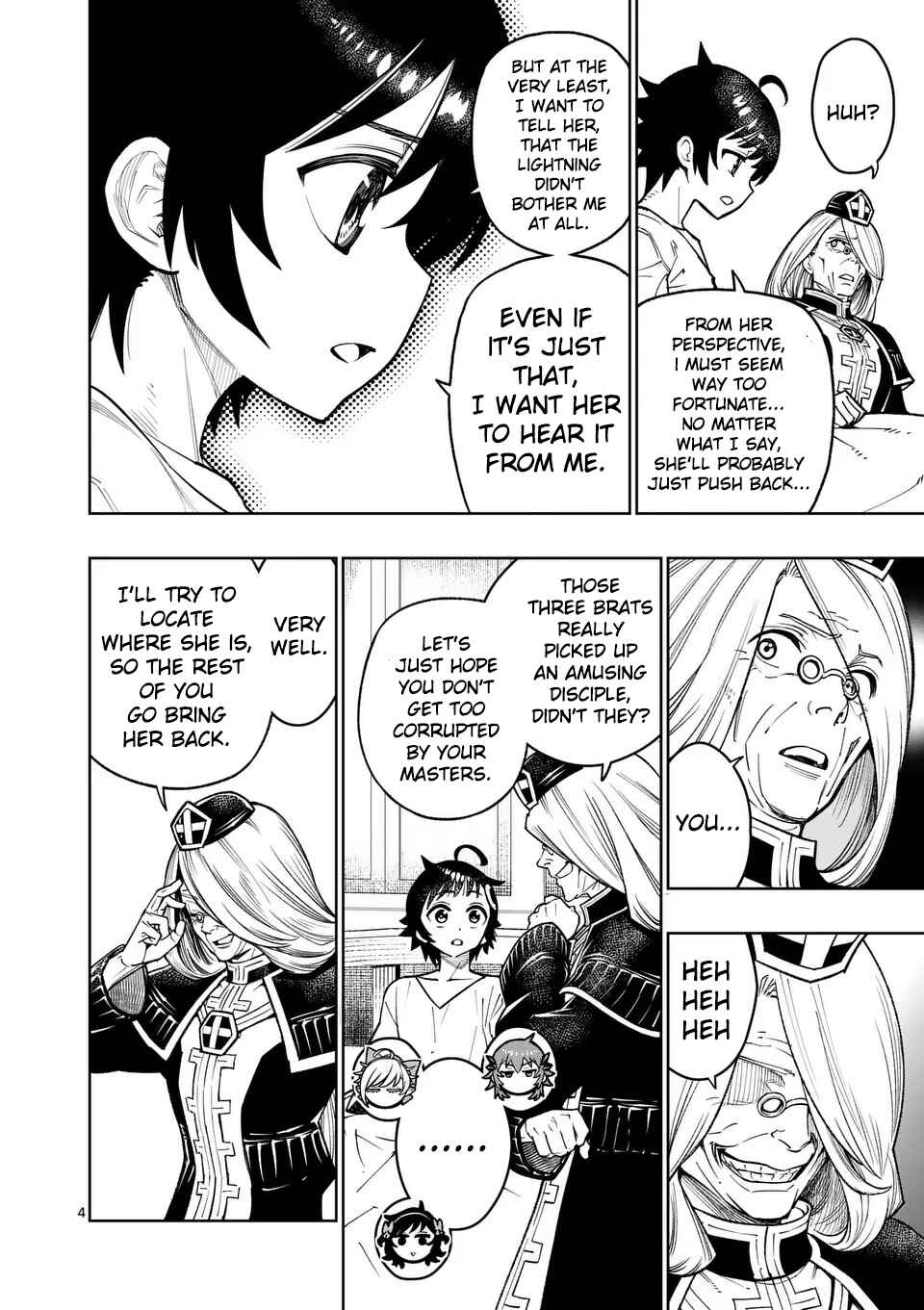 Saikyou Onna Shishou-tachi ga Ikusei Houshin o Megutte Shuraba Chapter 50 - Page 5