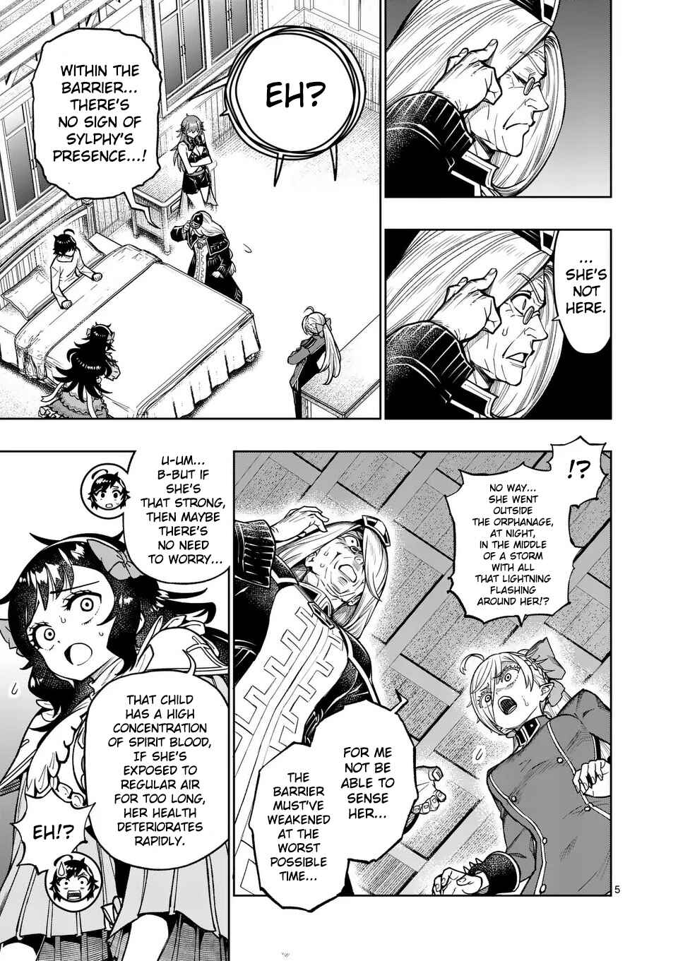 Saikyou Onna Shishou-tachi ga Ikusei Houshin o Megutte Shuraba Chapter 50 - Page 6