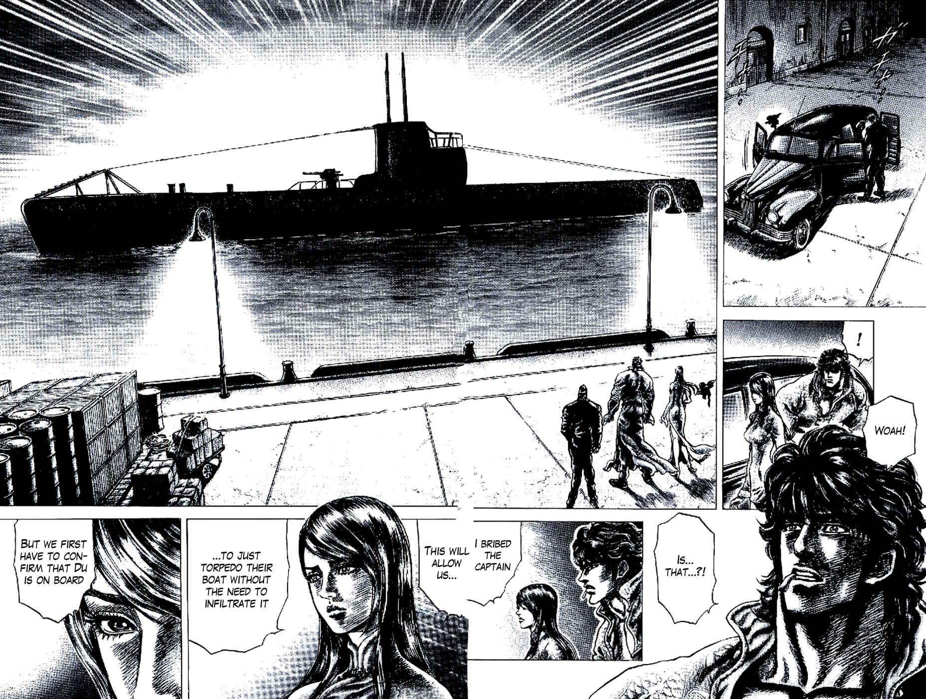 Souten no Ken Chapter 190 - Page 12