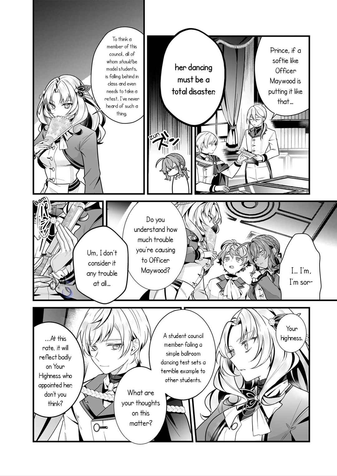 Silent Witch: Chinmoku no Majo no Kakushigoto Chapter 15 - Page 13