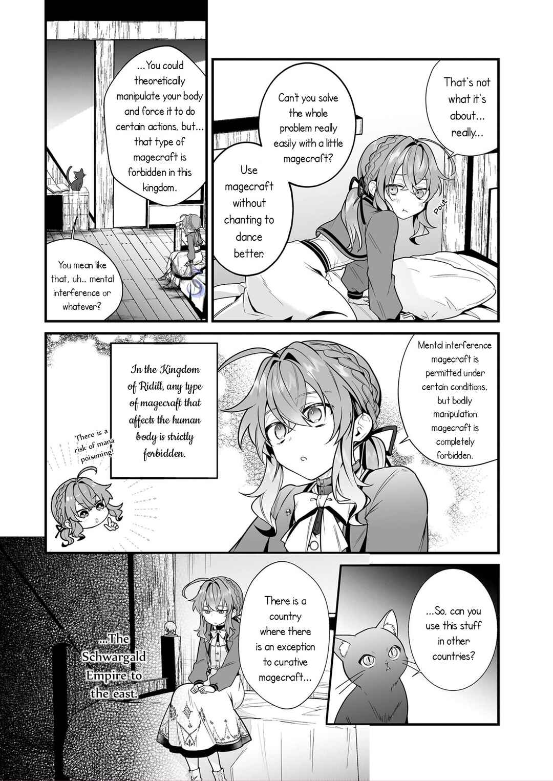 Silent Witch: Chinmoku no Majo no Kakushigoto Chapter 15 - Page 18