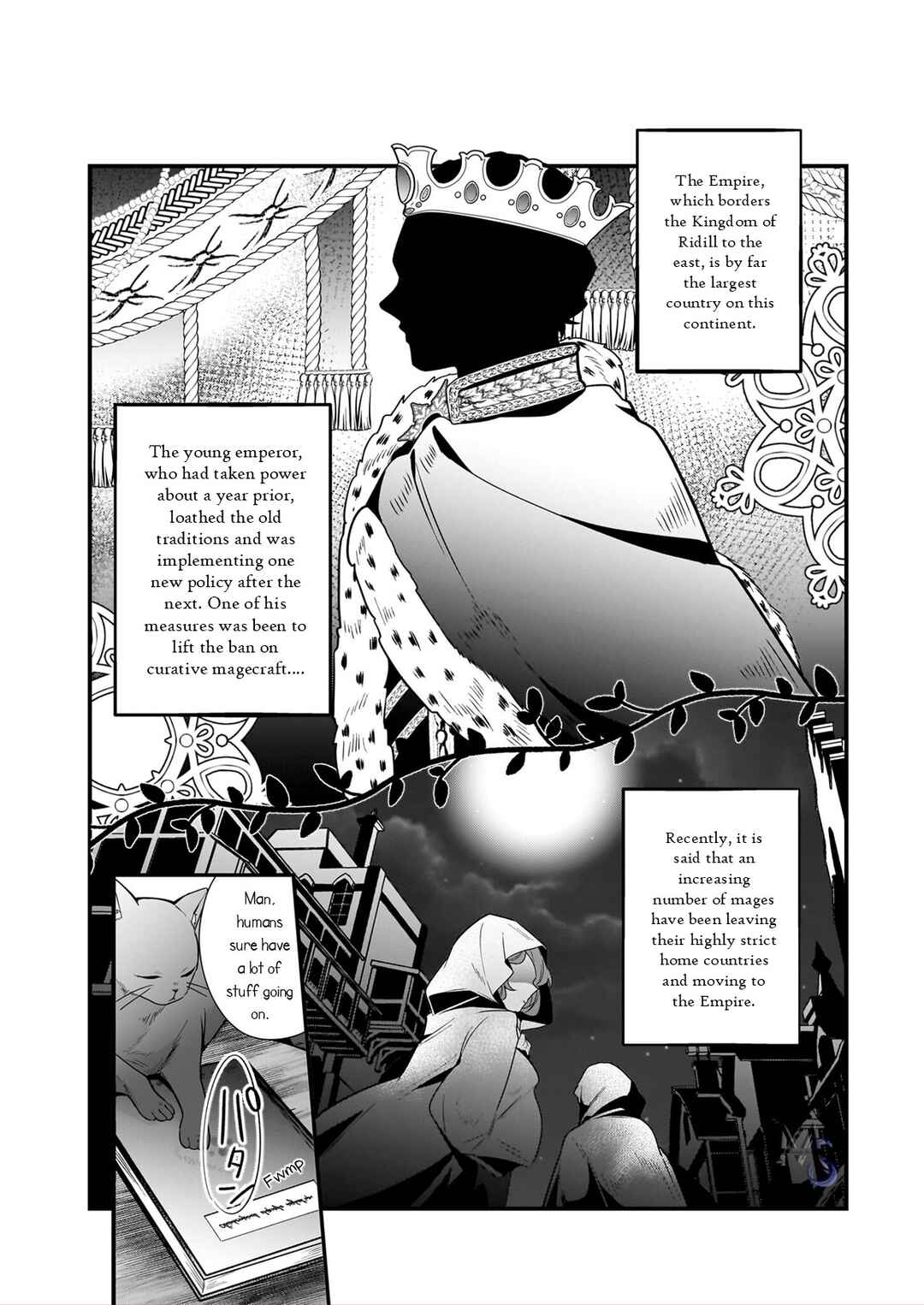 Silent Witch: Chinmoku no Majo no Kakushigoto Chapter 15 - Page 19