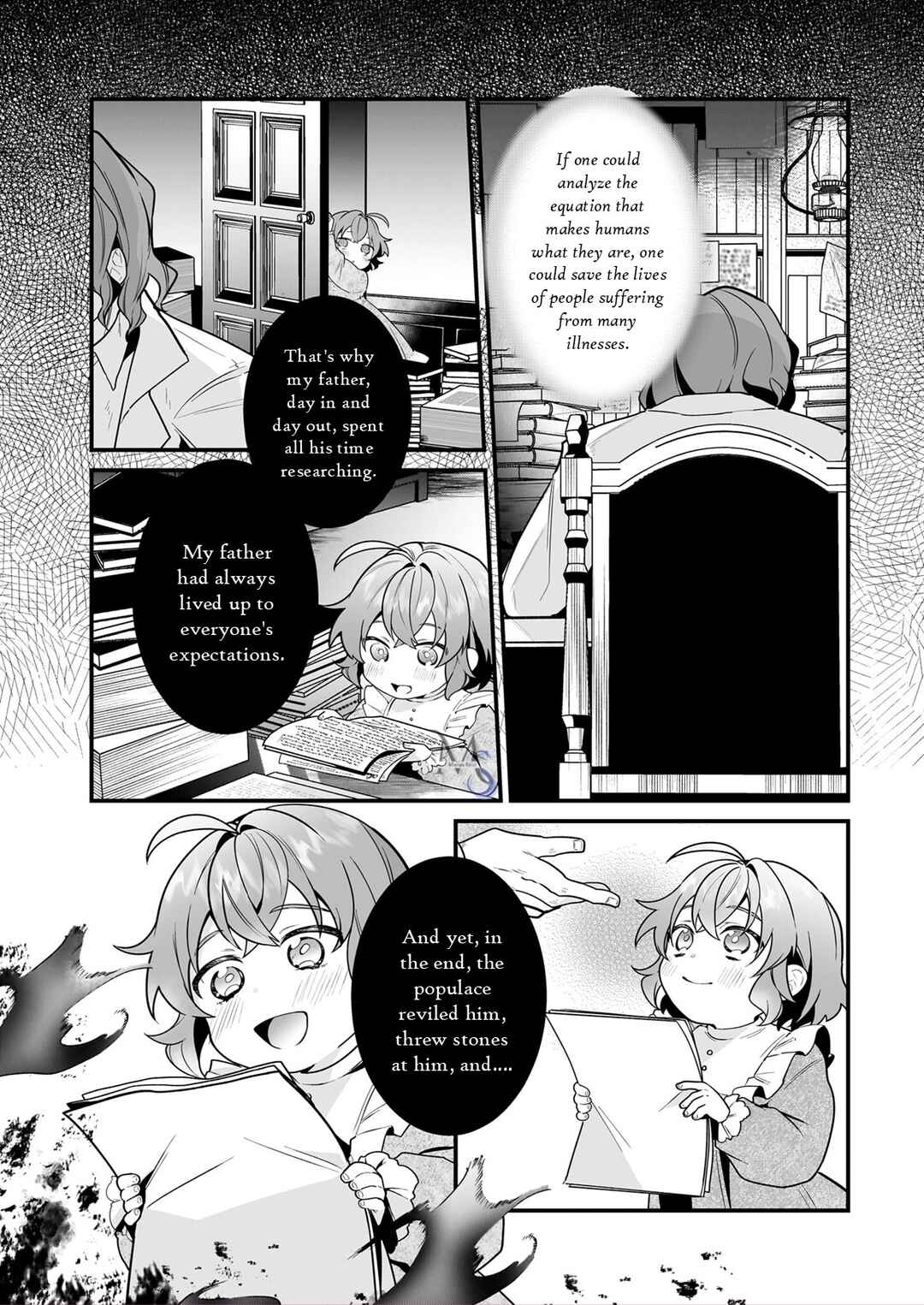 Silent Witch: Chinmoku no Majo no Kakushigoto Chapter 15 - Page 21