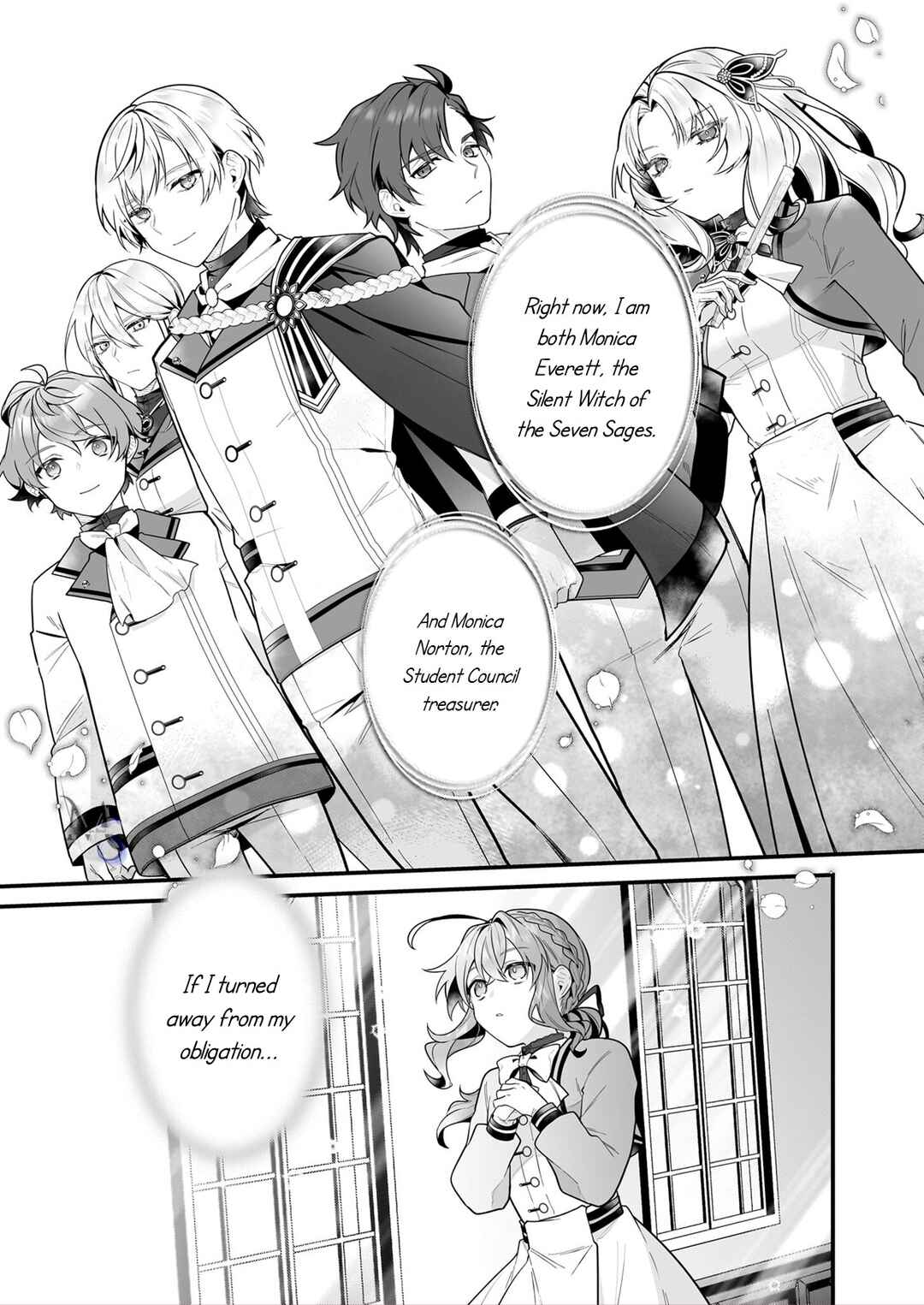 Silent Witch: Chinmoku no Majo no Kakushigoto Chapter 15 - Page 24