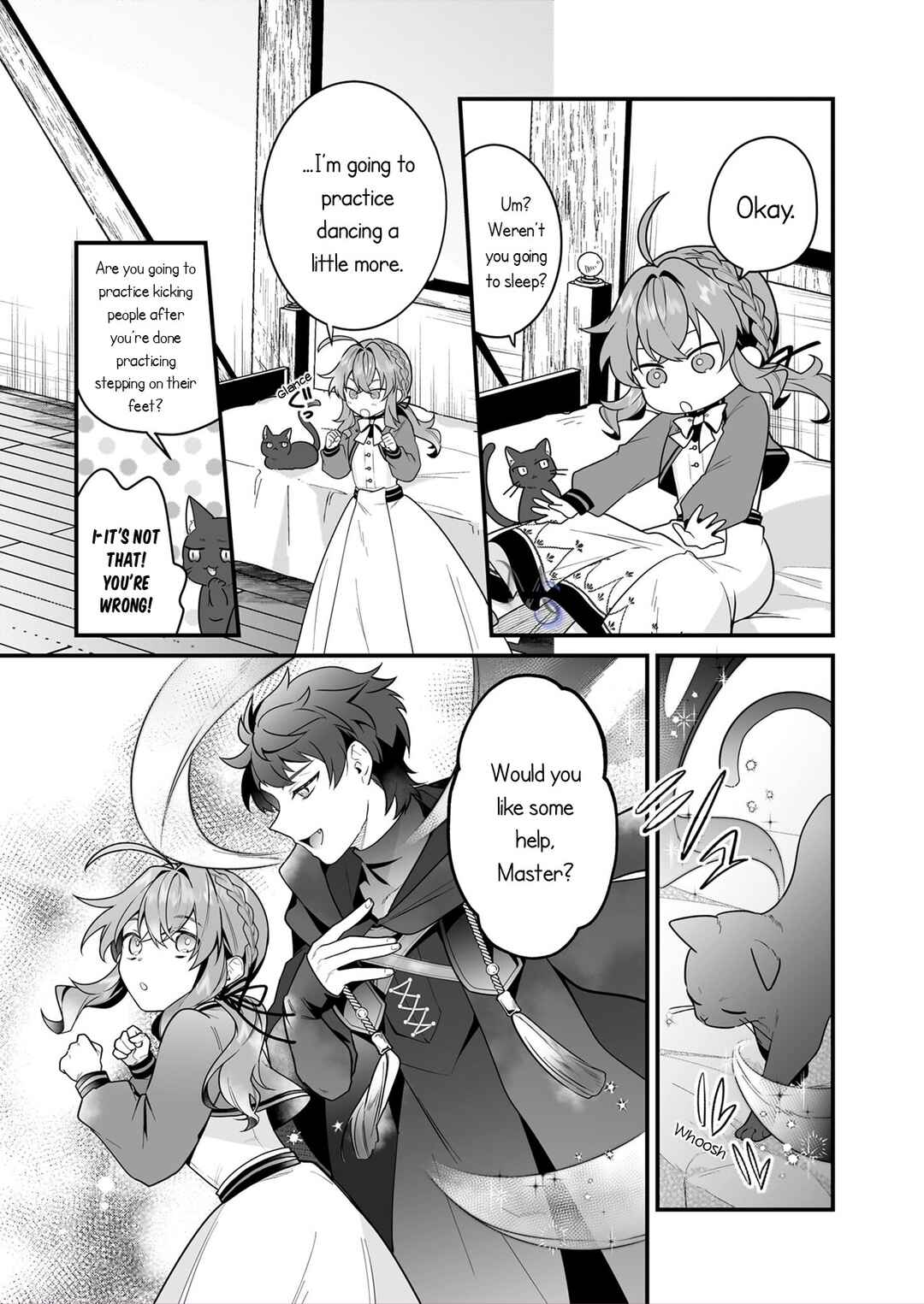 Silent Witch: Chinmoku no Majo no Kakushigoto Chapter 15 - Page 26