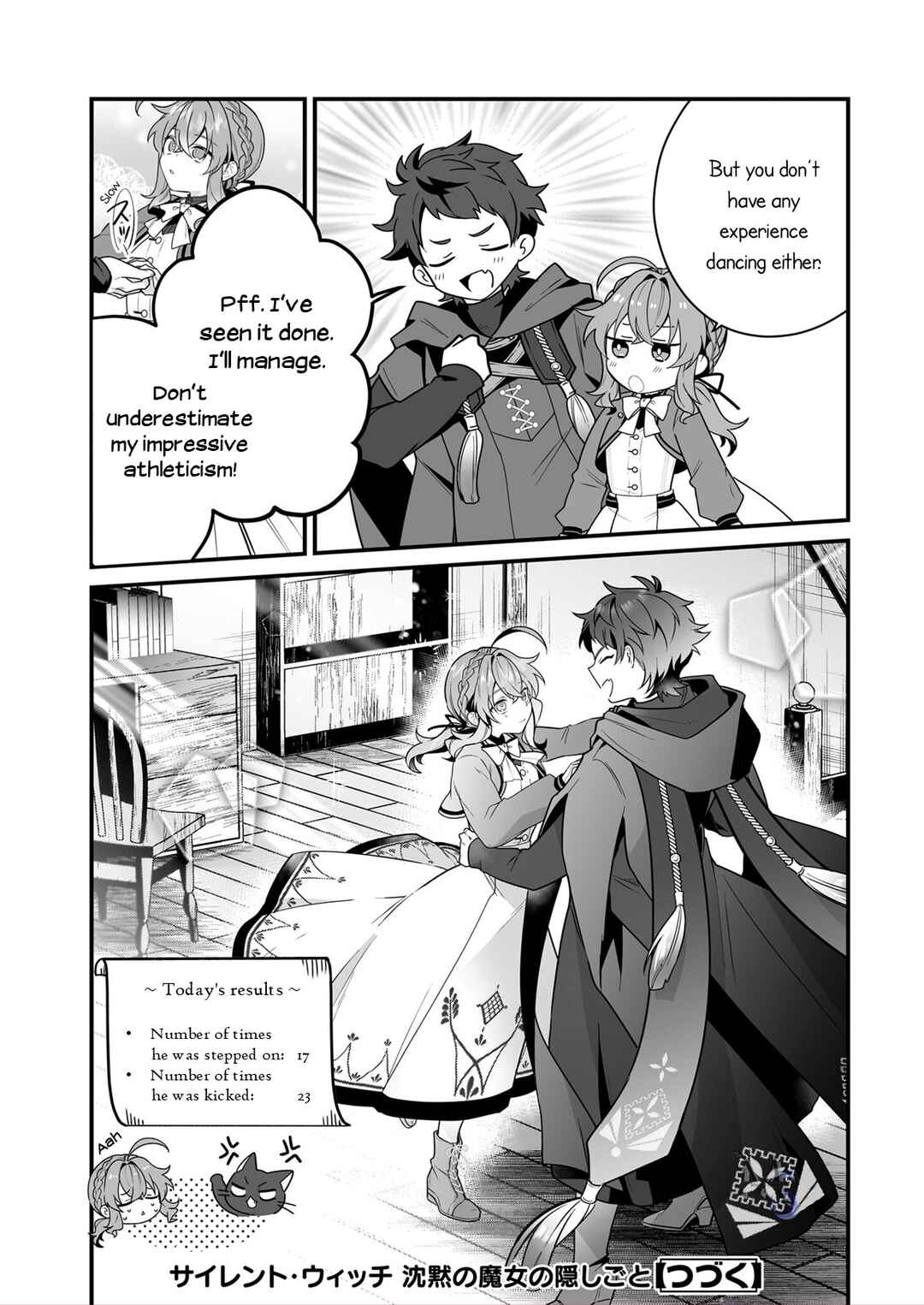 Silent Witch: Chinmoku no Majo no Kakushigoto Chapter 15 - Page 27