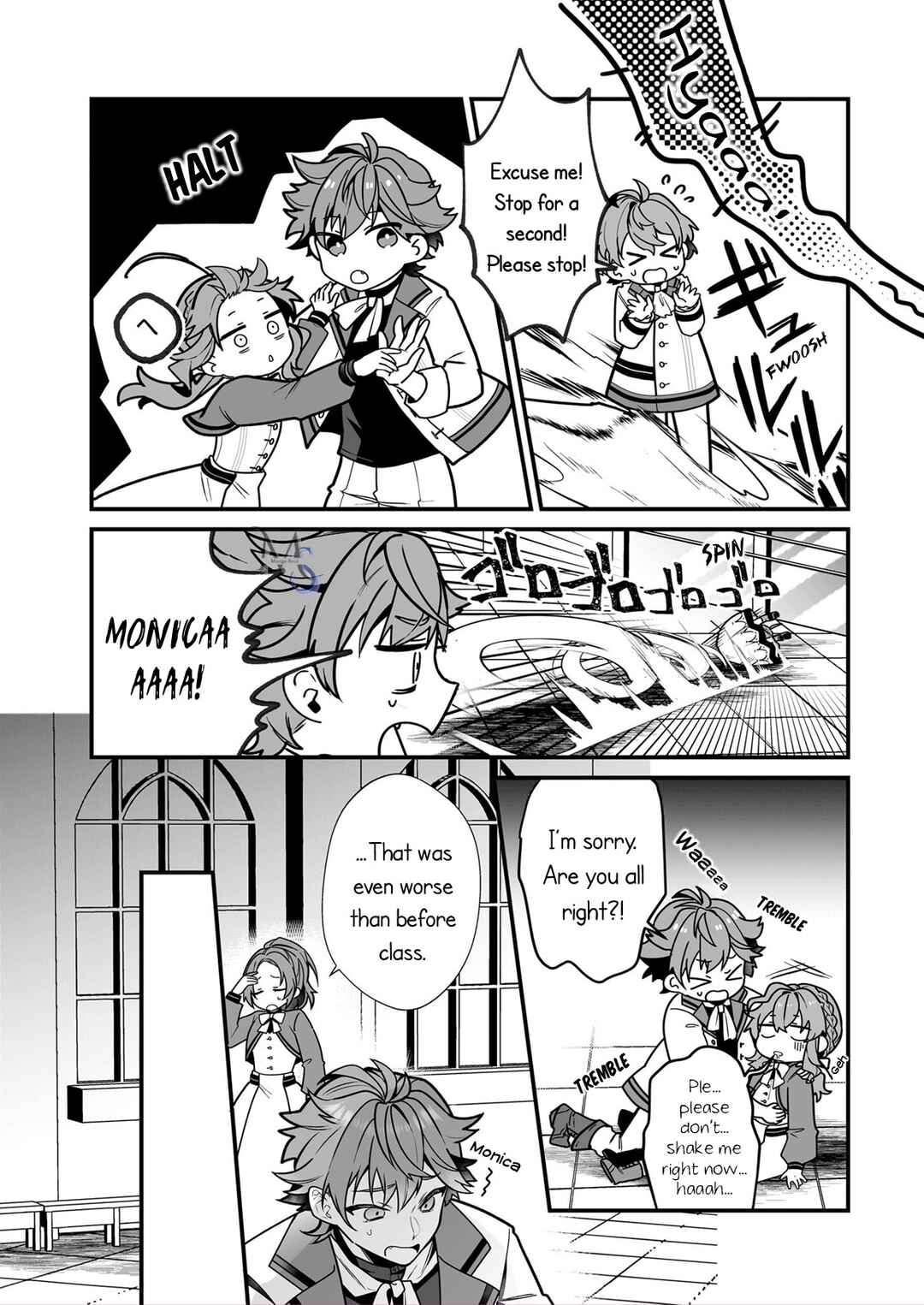 Silent Witch: Chinmoku no Majo no Kakushigoto Chapter 15 - Page 5