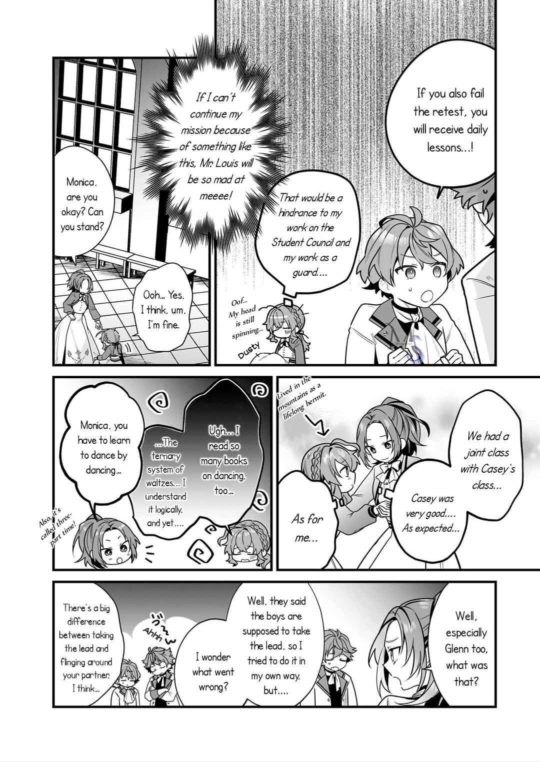 Silent Witch: Chinmoku no Majo no Kakushigoto Chapter 15 - Page 7
