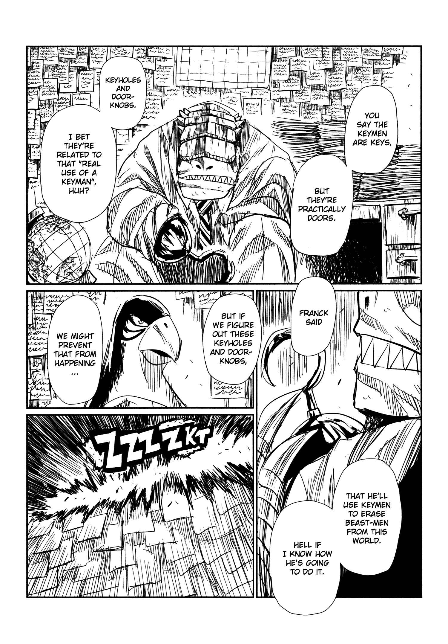 Keyman - The Hand of Judgement Chapter 30 - Page 11