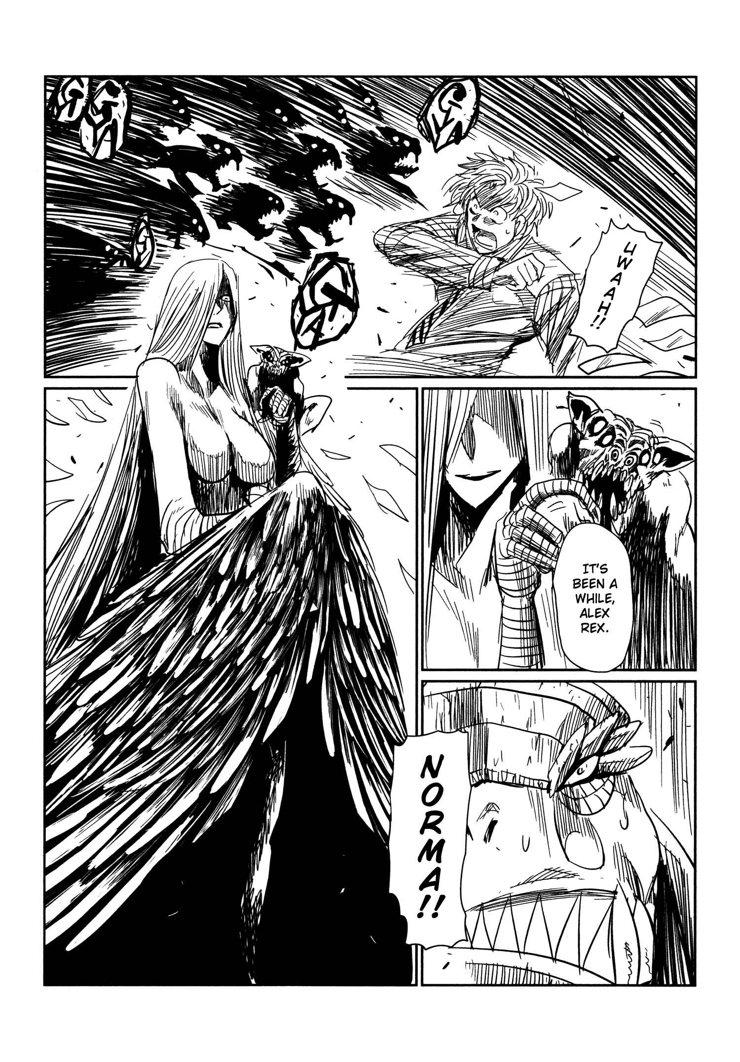 Keyman - The Hand of Judgement Chapter 30 - Page 16