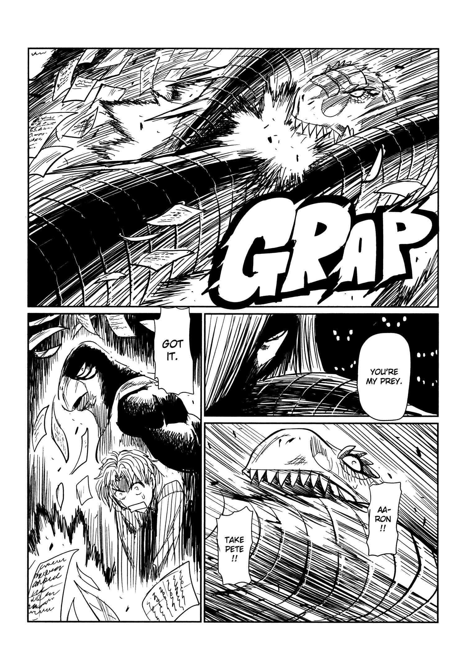 Keyman - The Hand of Judgement Chapter 30 - Page 17
