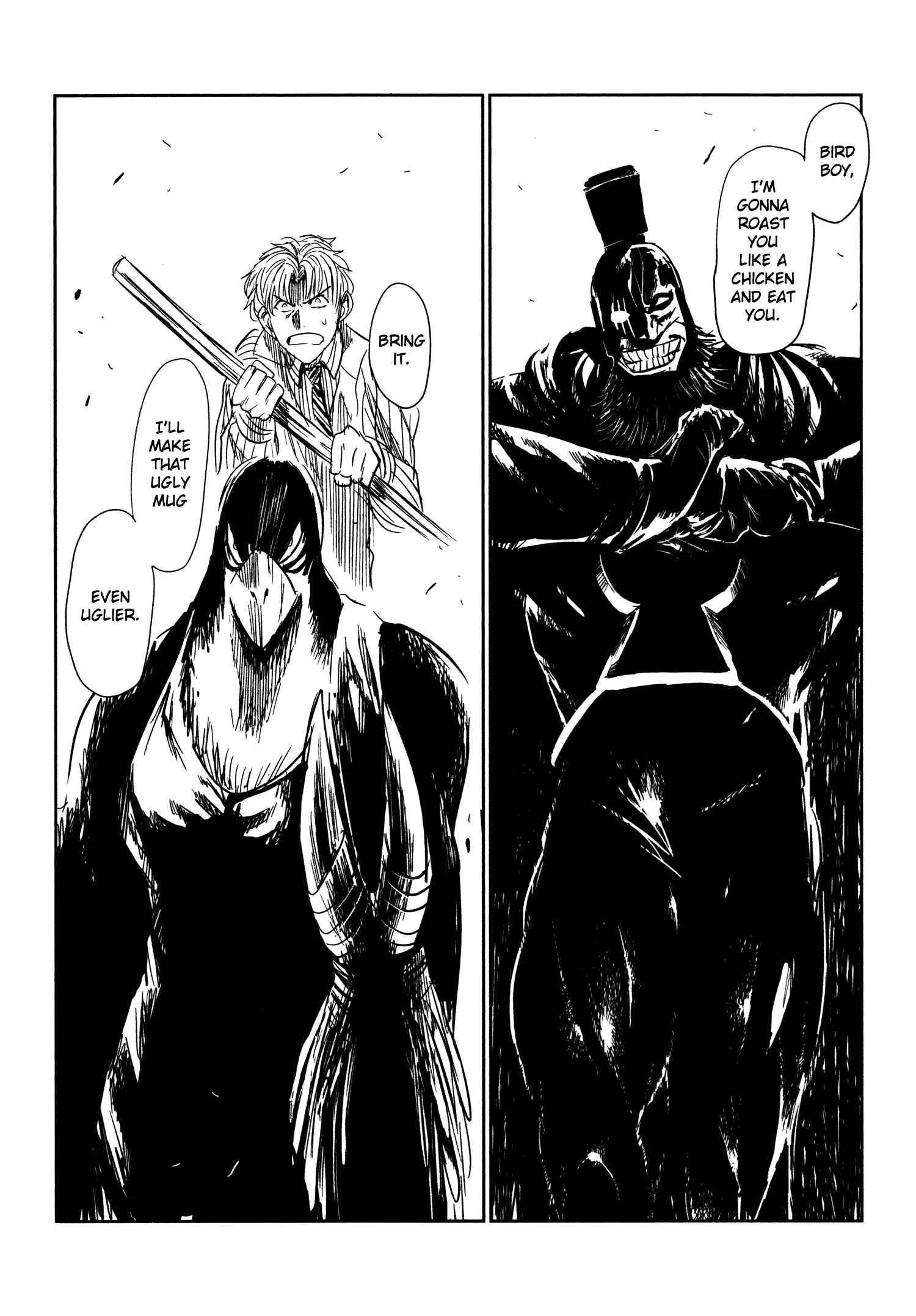 Keyman - The Hand of Judgement Chapter 30 - Page 21