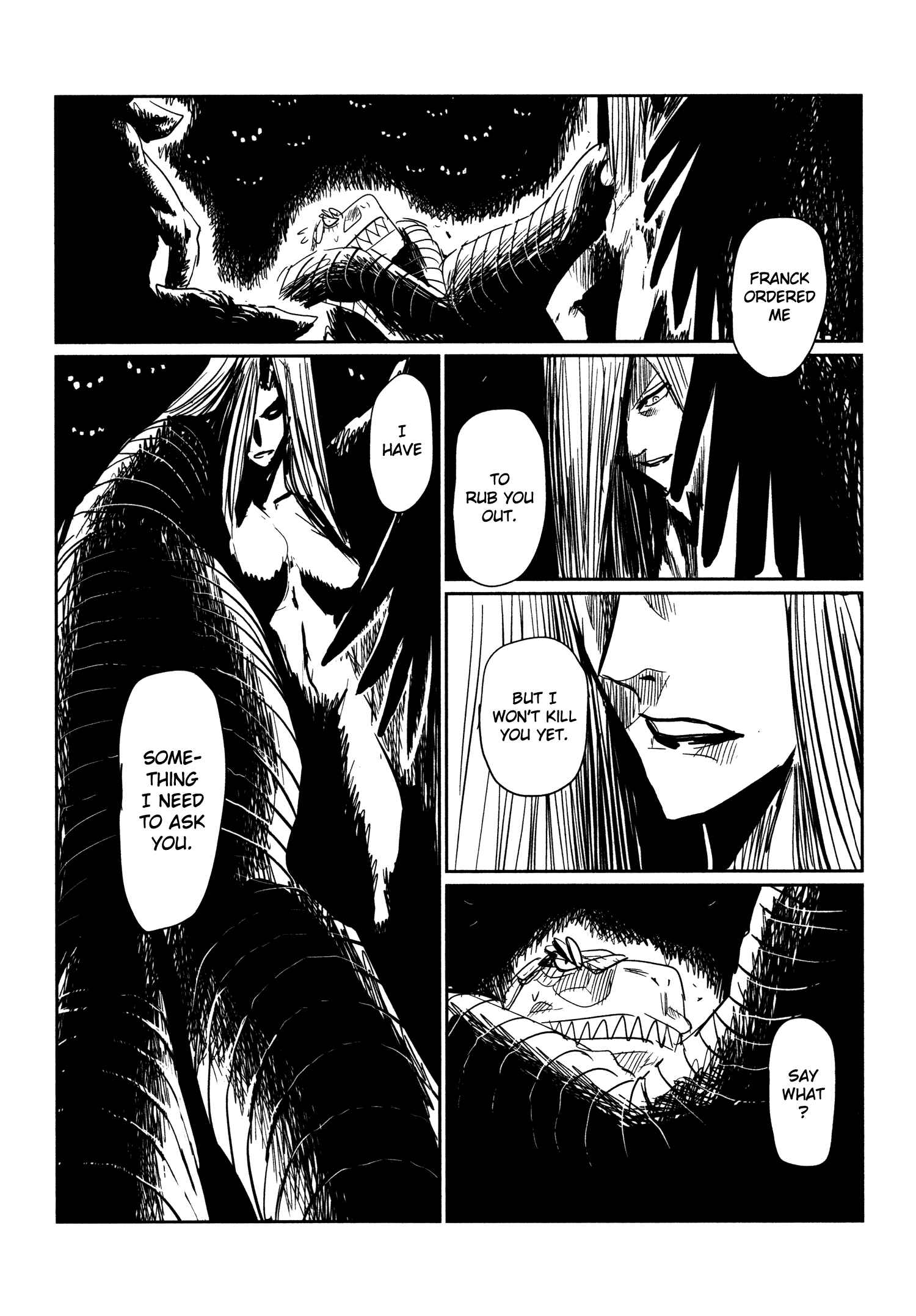 Keyman - The Hand of Judgement Chapter 30 - Page 23