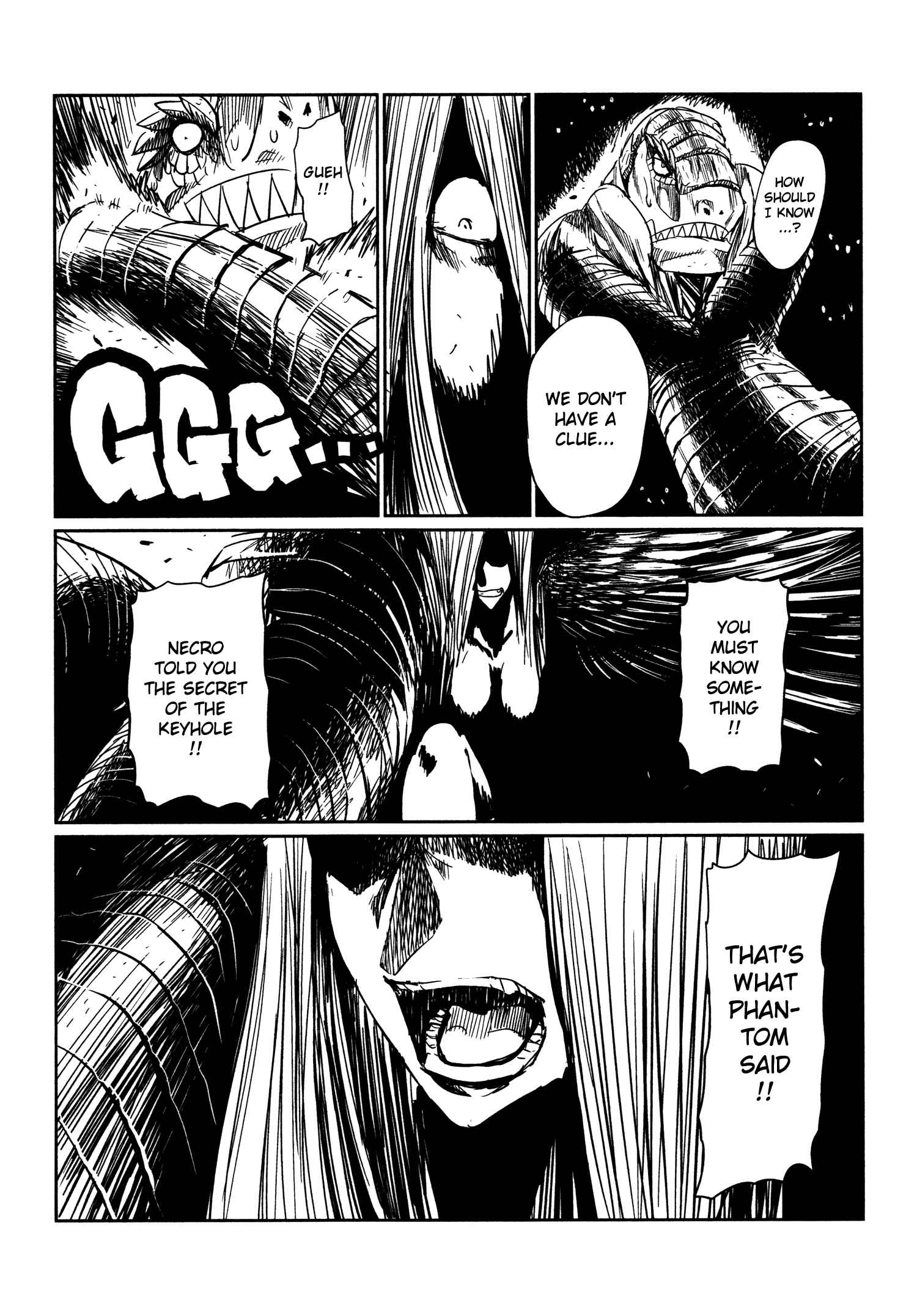Keyman - The Hand of Judgement Chapter 30 - Page 25