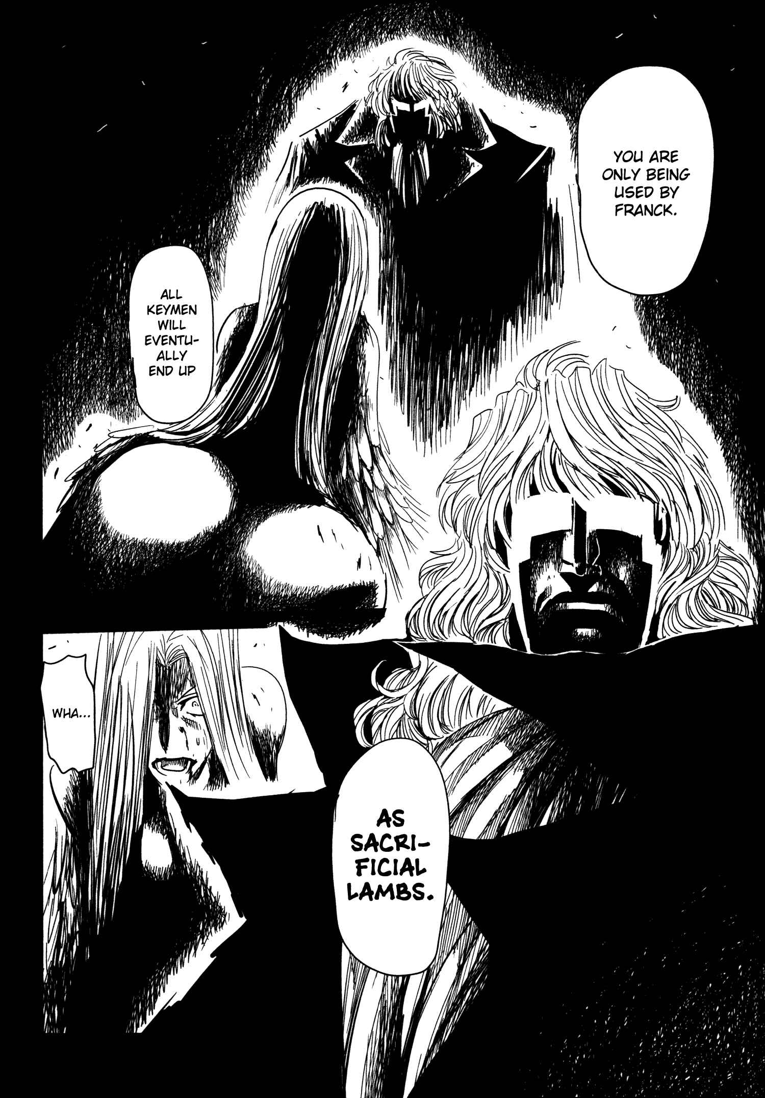 Keyman - The Hand of Judgement Chapter 30 - Page 31