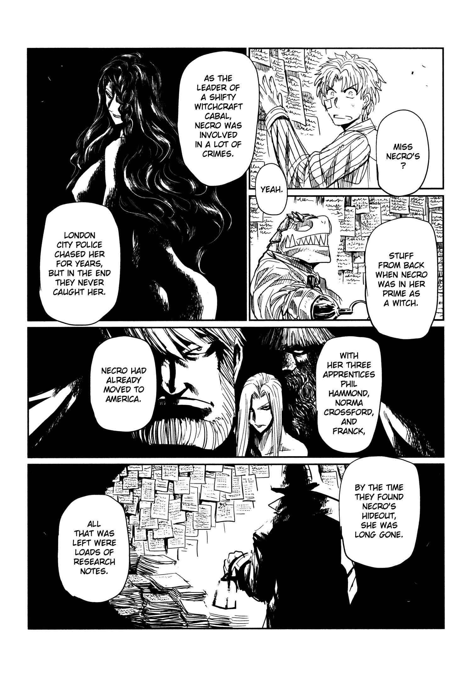 Keyman - The Hand of Judgement Chapter 30 - Page 6