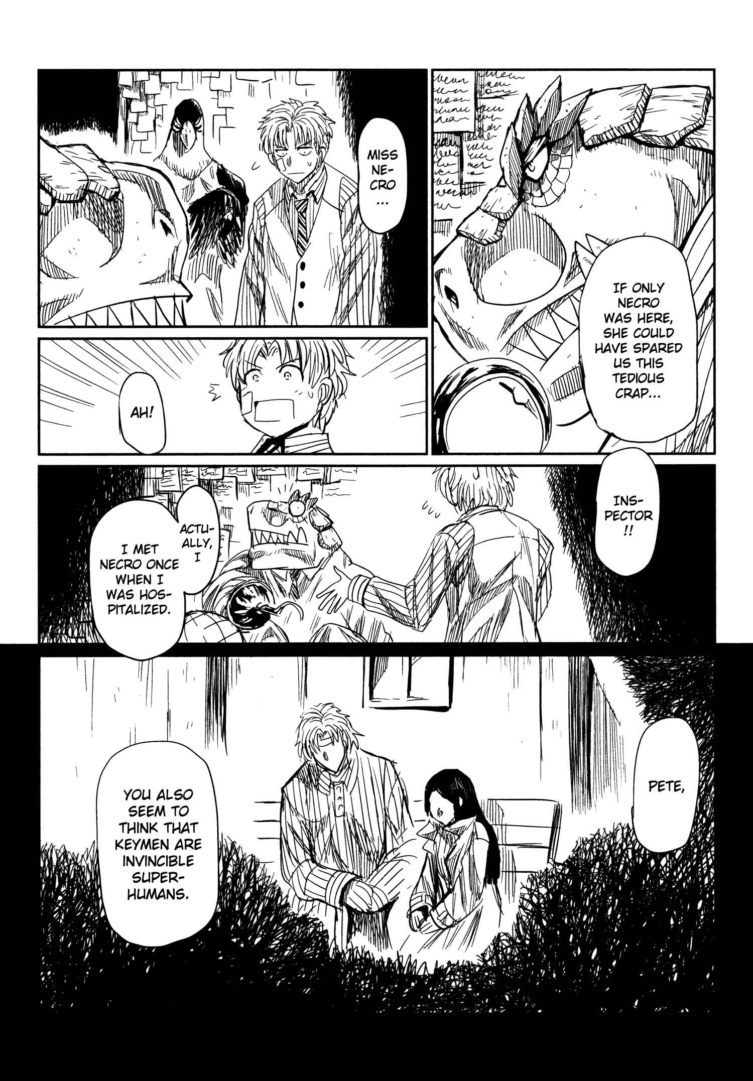 Keyman - The Hand of Judgement Chapter 30 - Page 8