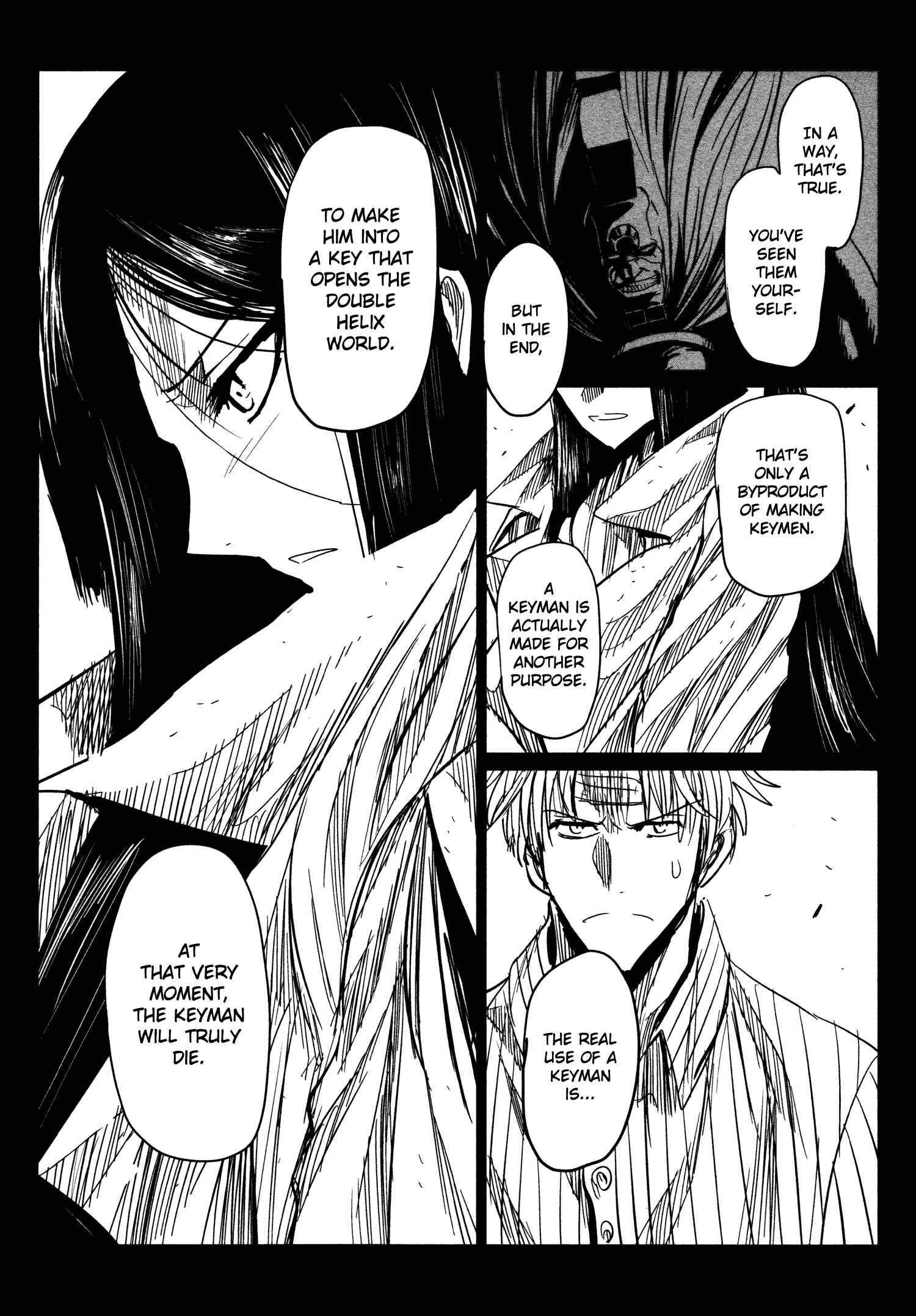 Keyman - The Hand of Judgement Chapter 30 - Page 9