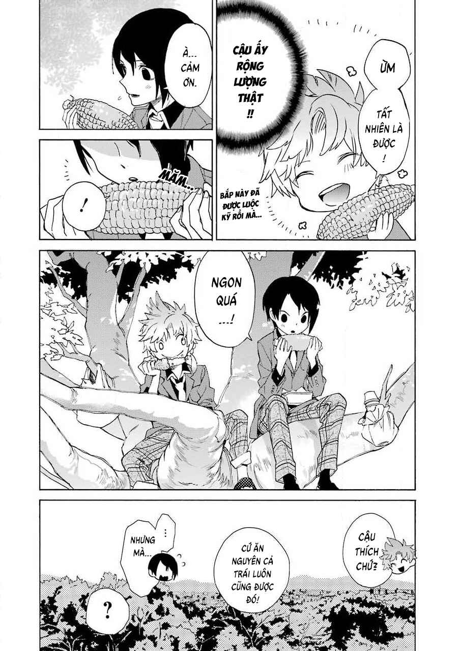 Shiraishi-kun's Classmates Chapter 7 - Page 10