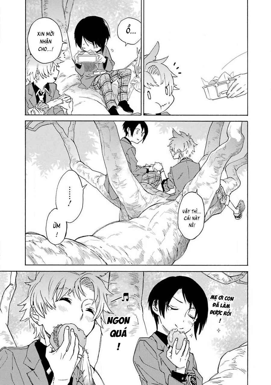 Shiraishi-kun's Classmates Chapter 7 - Page 11