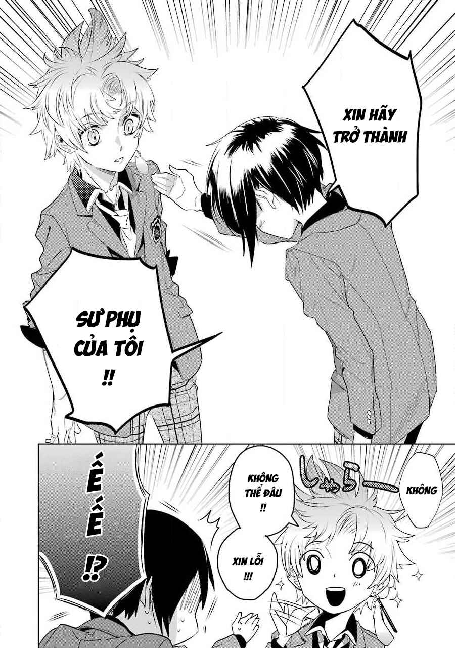 Shiraishi-kun's Classmates Chapter 7 - Page 25
