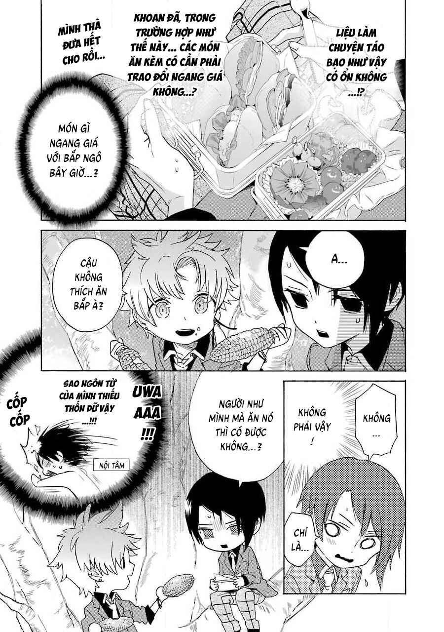 Shiraishi-kun's Classmates Chapter 7 - Page 9