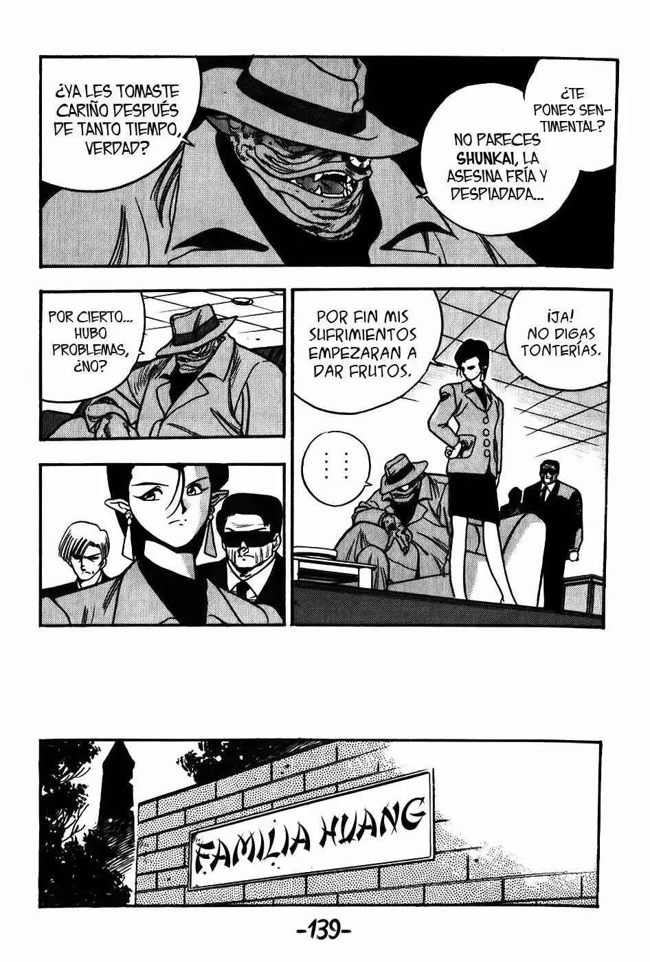 3×3 EYES Chapter 127 - Page 10