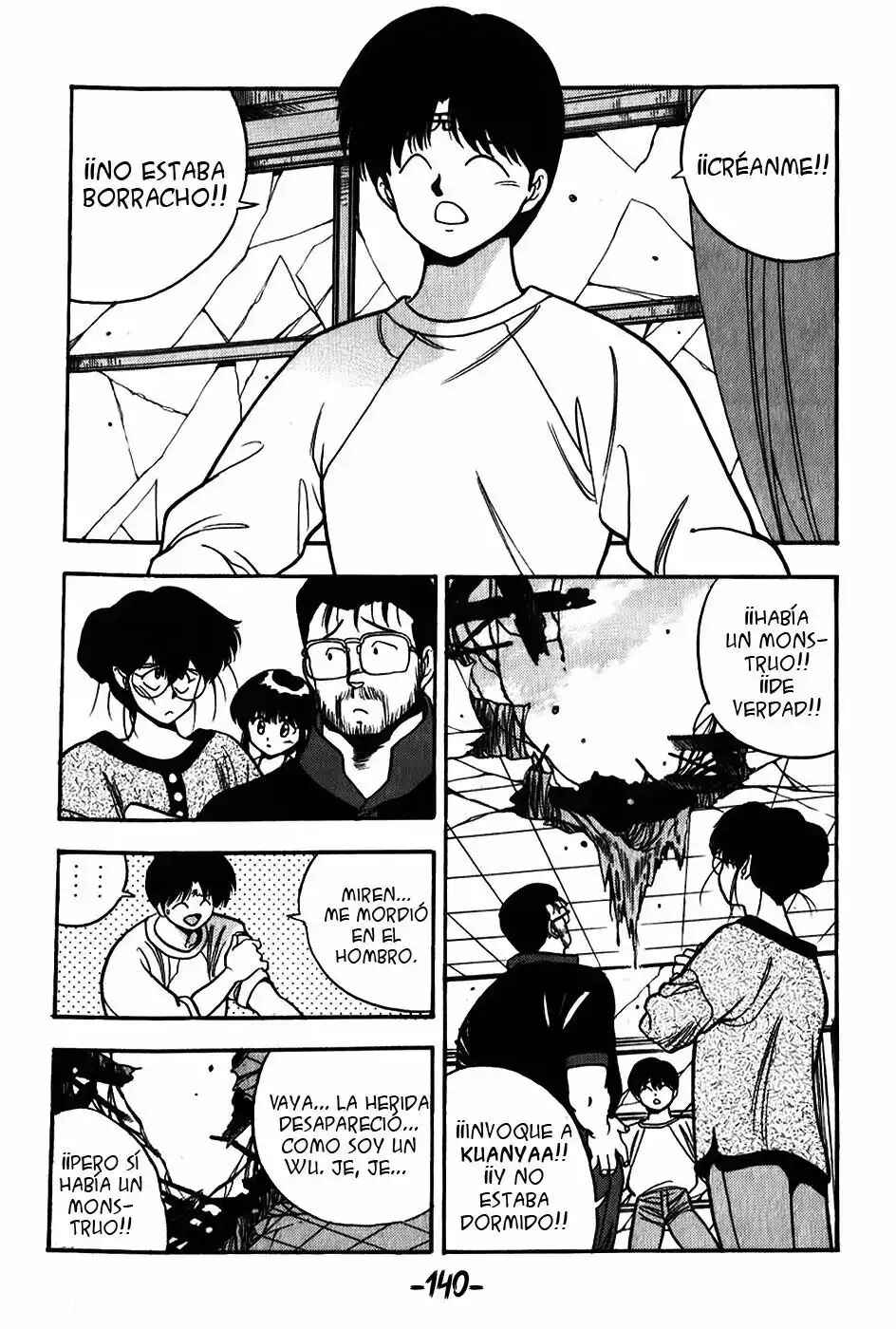 3×3 EYES Chapter 127 - Page 11