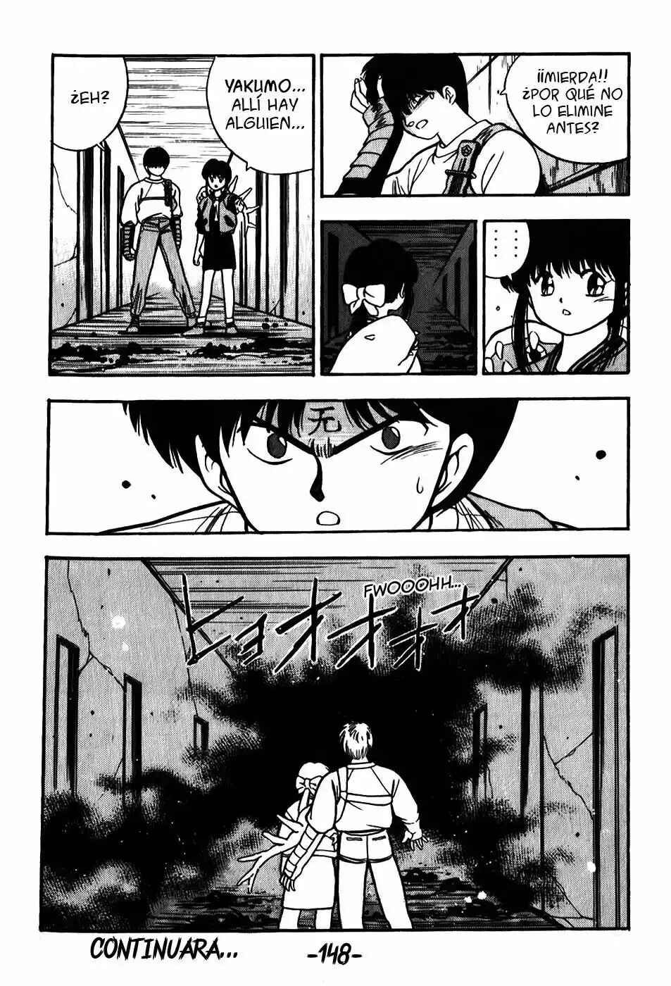 3×3 EYES Chapter 127 - Page 19