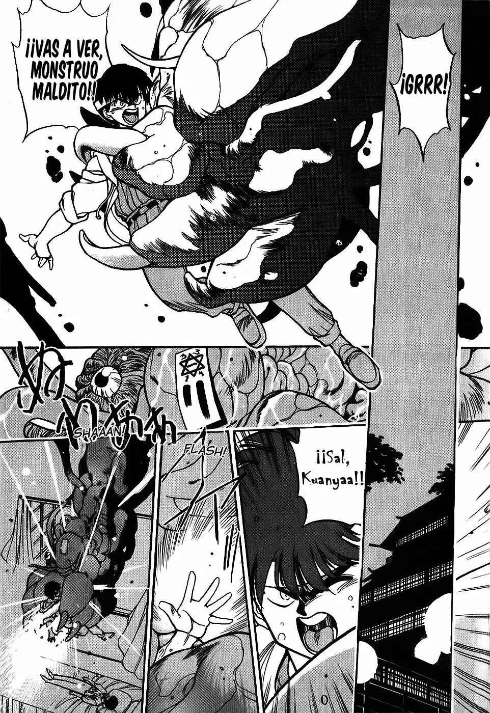 3×3 EYES Chapter 127 - Page 2
