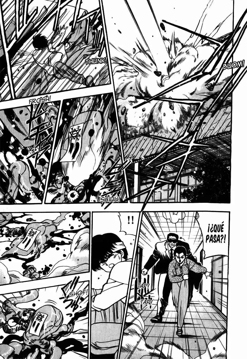 3×3 EYES Chapter 127 - Page 4